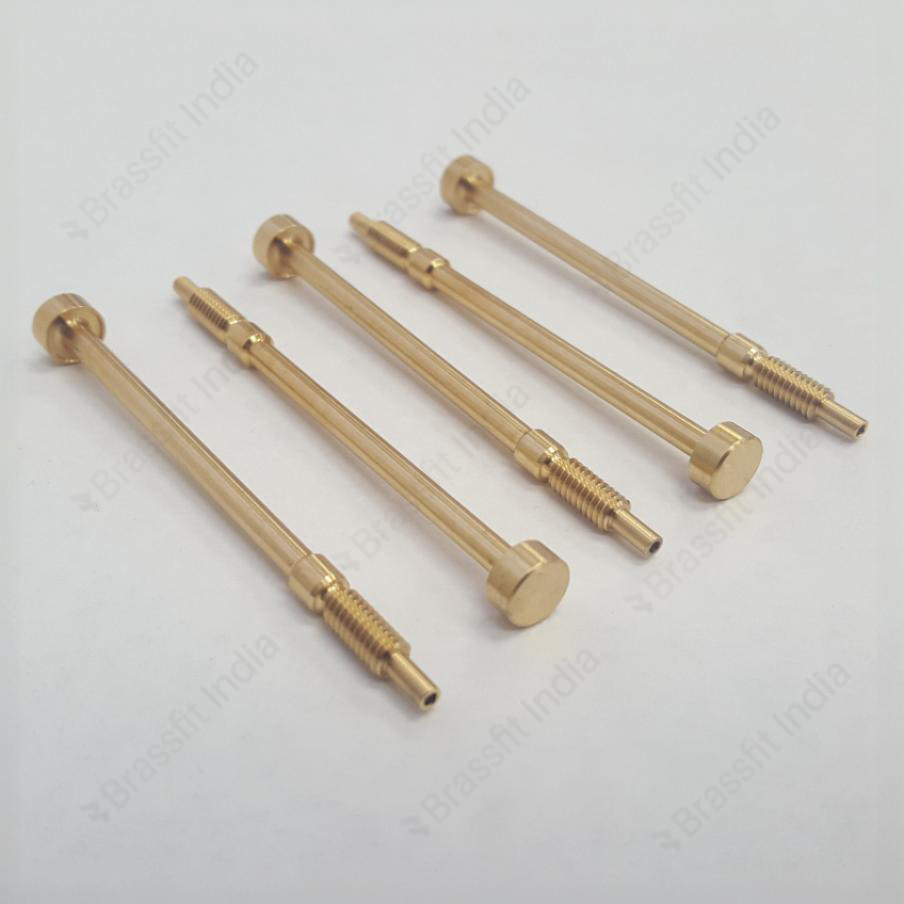 Swiss Screw Machined Parts