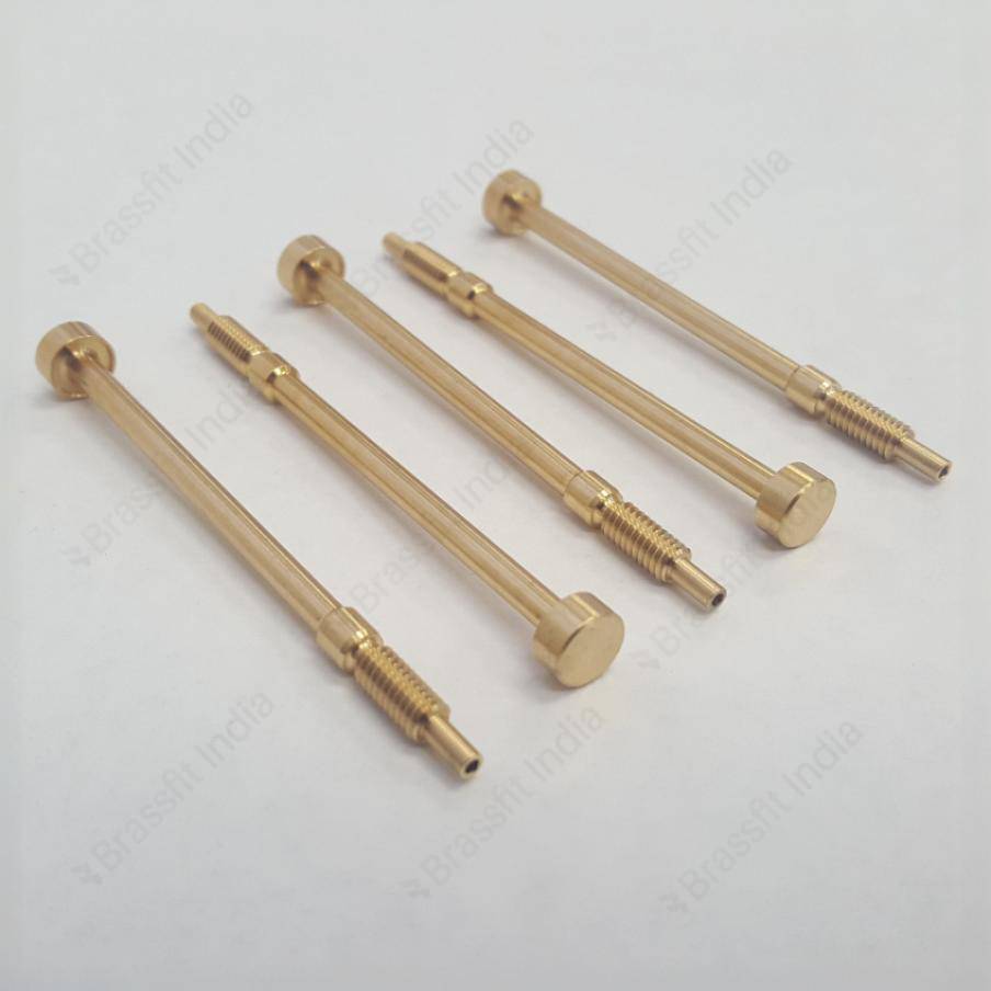 Swiss Screw Machined Parts Manufacturer in India
