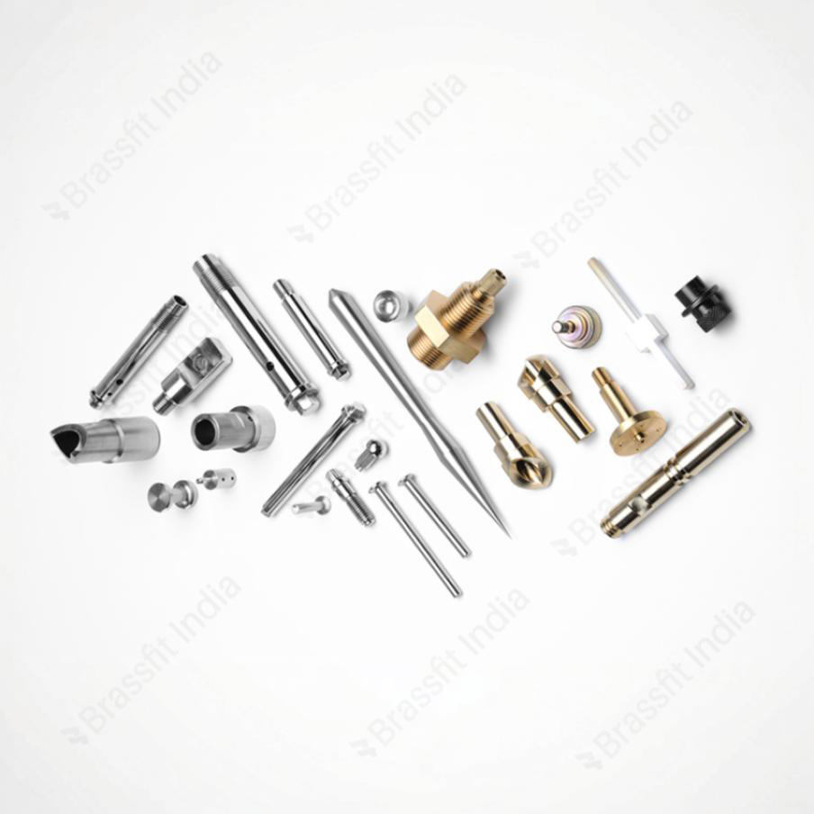 CNC Sliding Head Parts