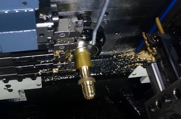 Swiss Screw Machining Process