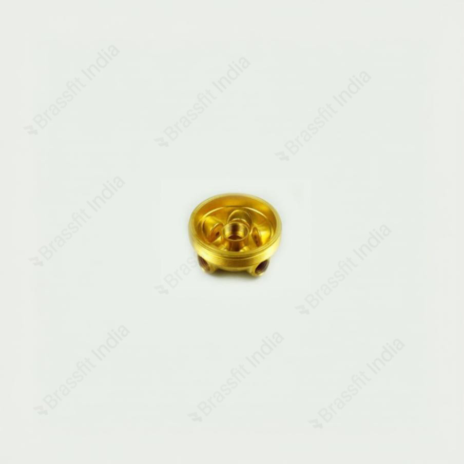 Brass Welding Machine Parts Manufacturer