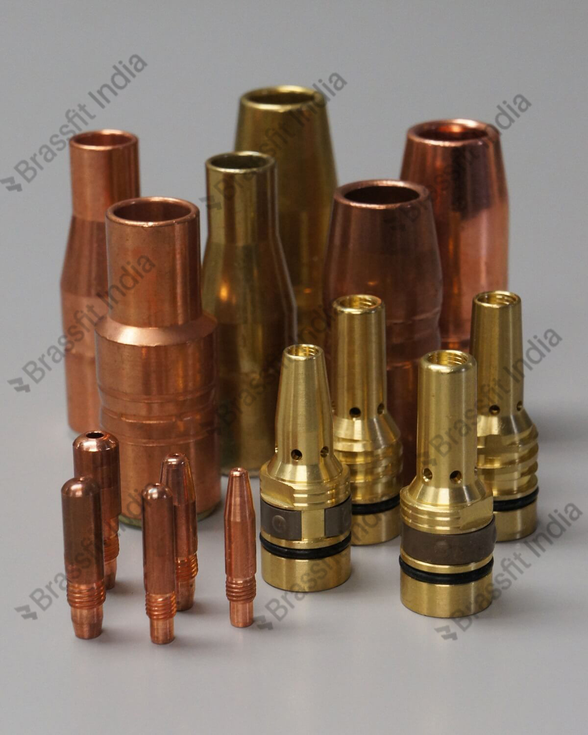 Brass Welding Machine Parts Manufacturer