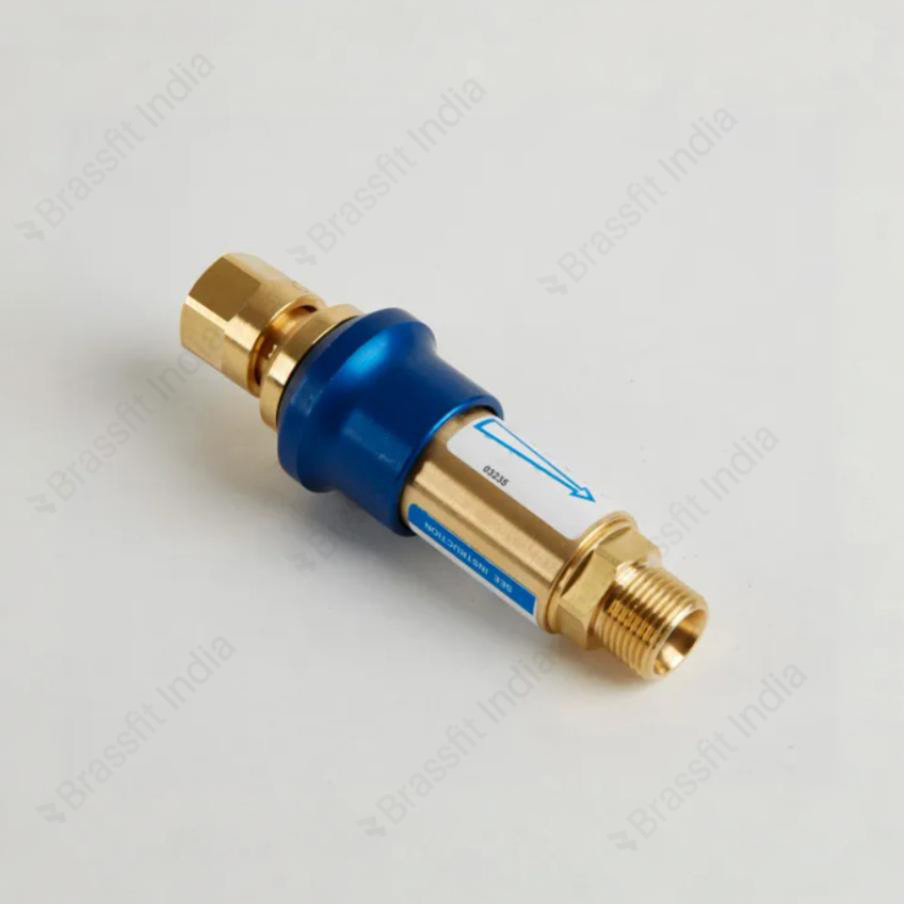 Brass Gas Cutting Parts Manufacturer