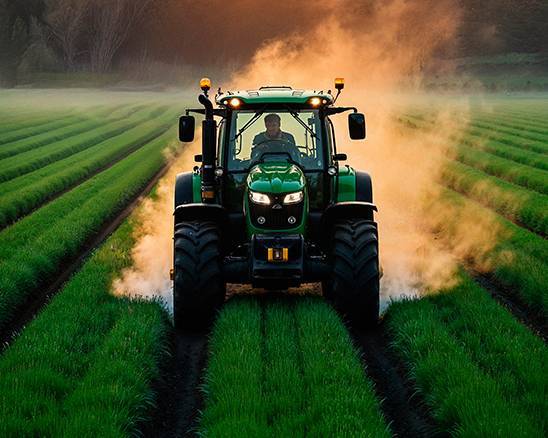 Agriculture Equipment Components