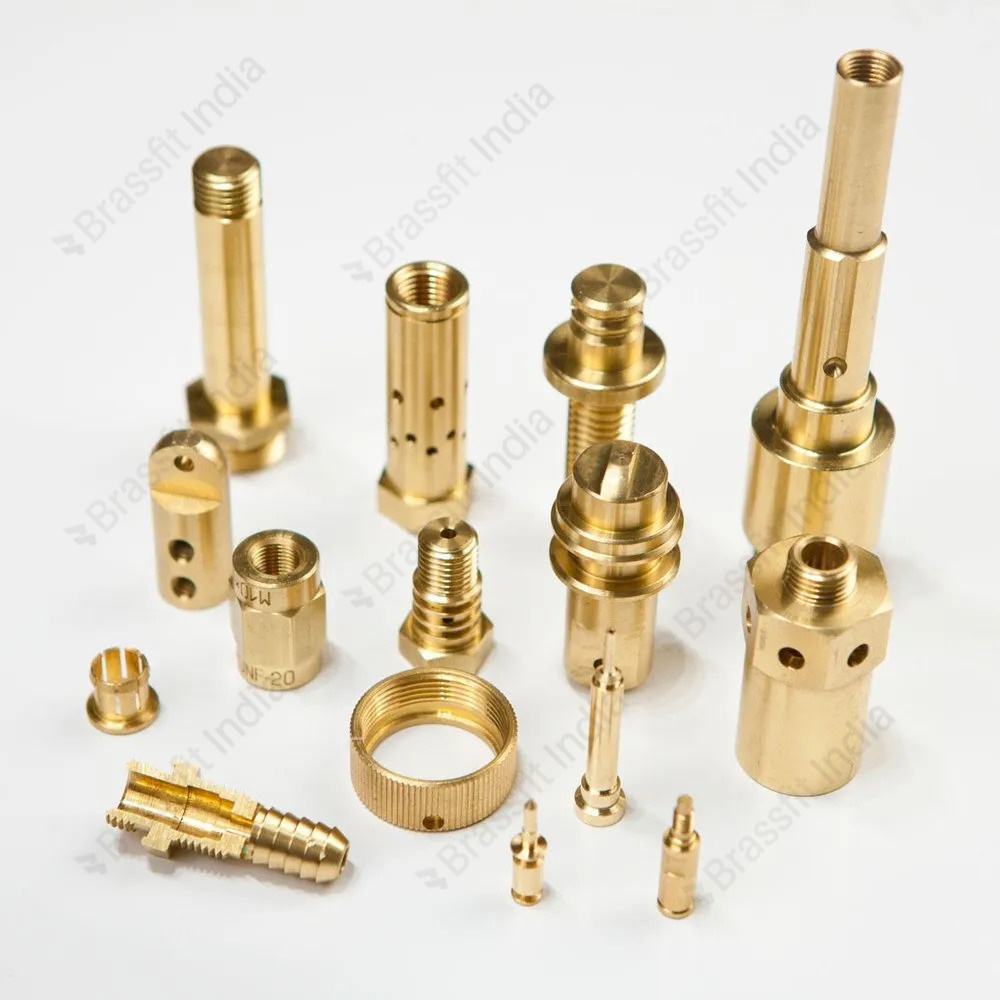 Brass Parts Manufacturers in Jamnagar