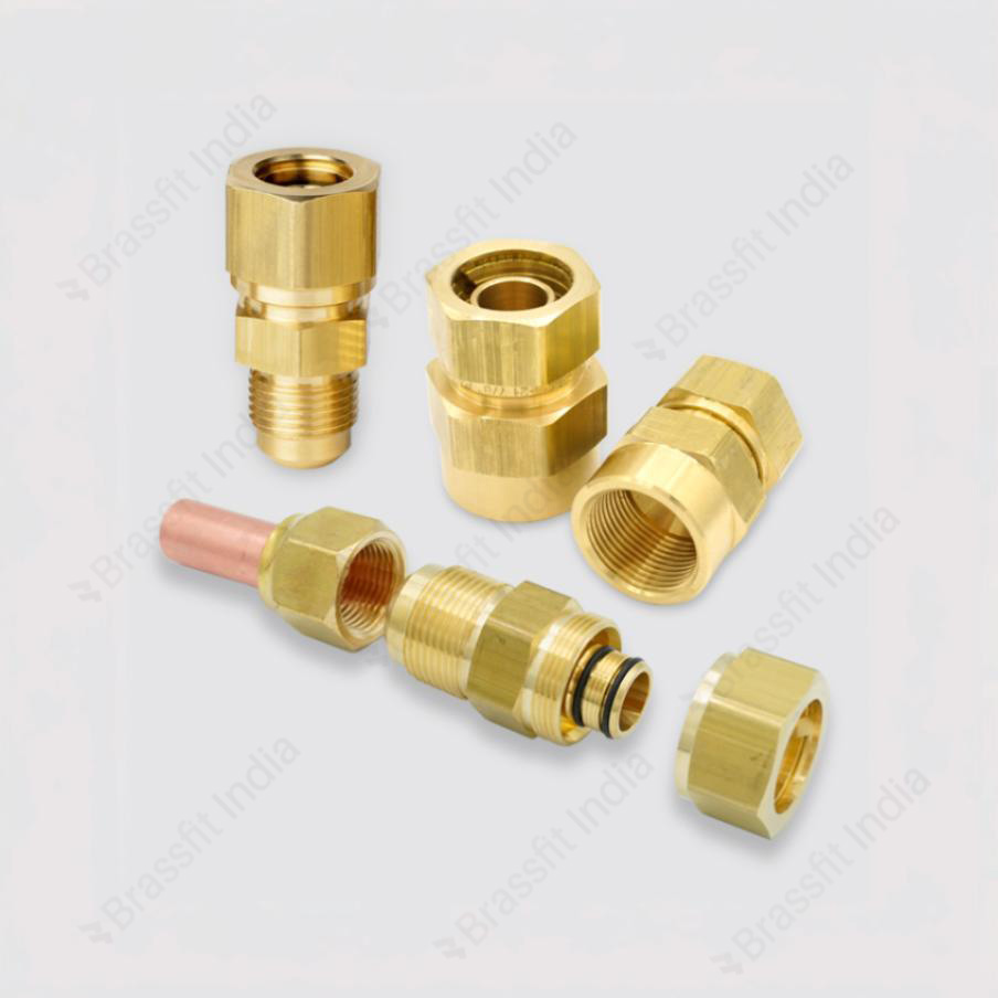Brass HVAC Parts Manufacturer