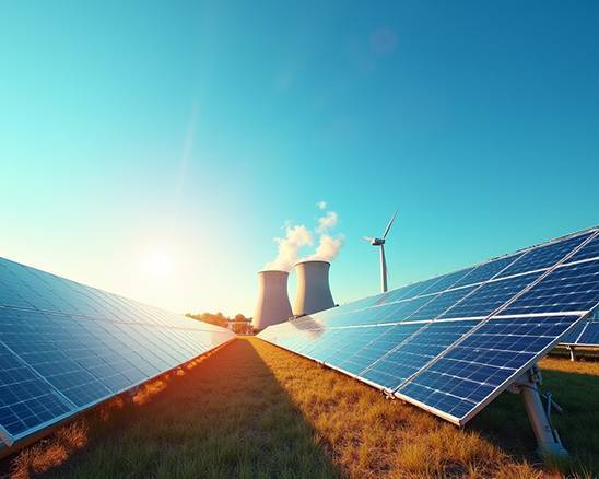 Solar and Thermal Energy Components