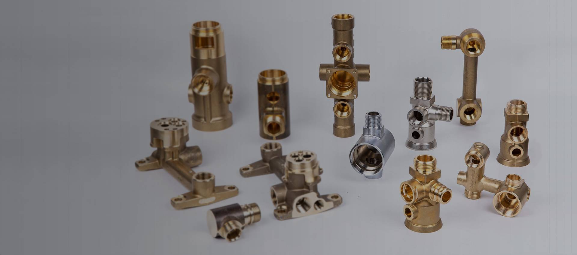Brass CNC Turned Parts Manufacturer